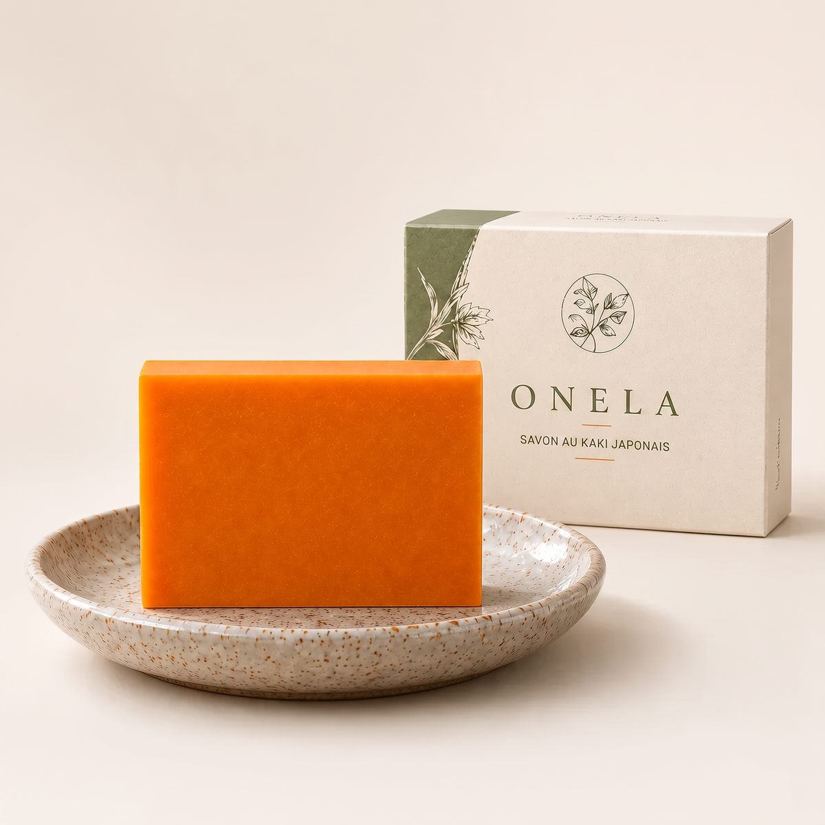 Onela – Savon Purifiant au Kaki Original