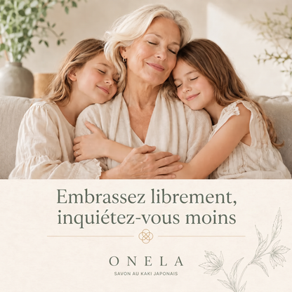 Onela – Savon Purifiant au Kaki Original
